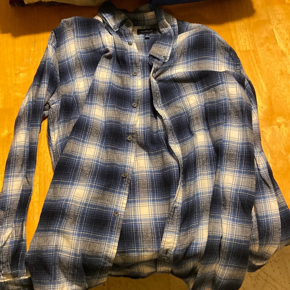 Croft and borrow flannel